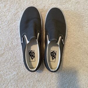 Vans  classic slip on sneaker. Never worn.